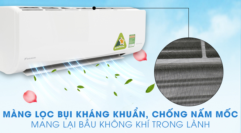 Máy lạnh Dakin 1.0 HP FTKA25UAVMV
