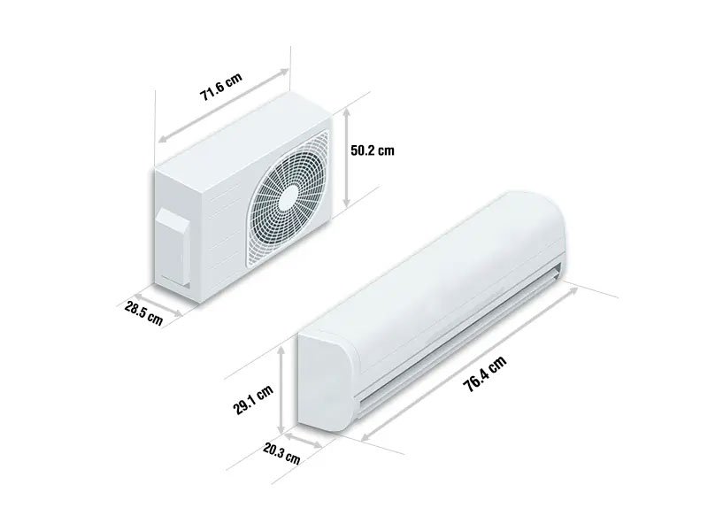 Điều hòa Casper 1 chiều 9.000BTU SC-09FS33