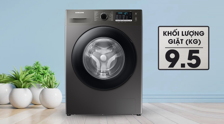 Máy giặt Samsung Inverter 9.5kg WW95TA046AX/SV