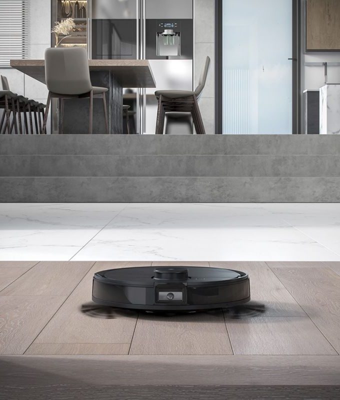 Robot hút bụi lau nhà Ecovacs Deebot T8 Aivi Plus