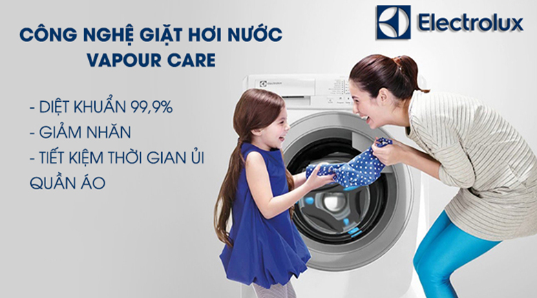 Máy giặt Electrolux Inverter 11 kg EWF1141SESA