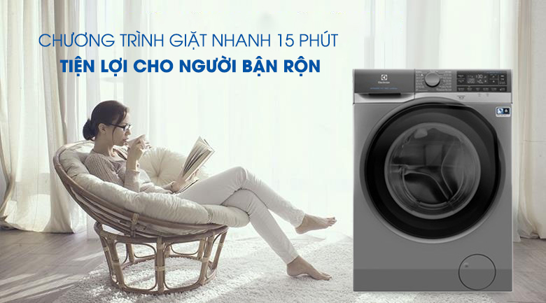 Máy giặt Electrolux Inverter 11 kg EWF1141SESA