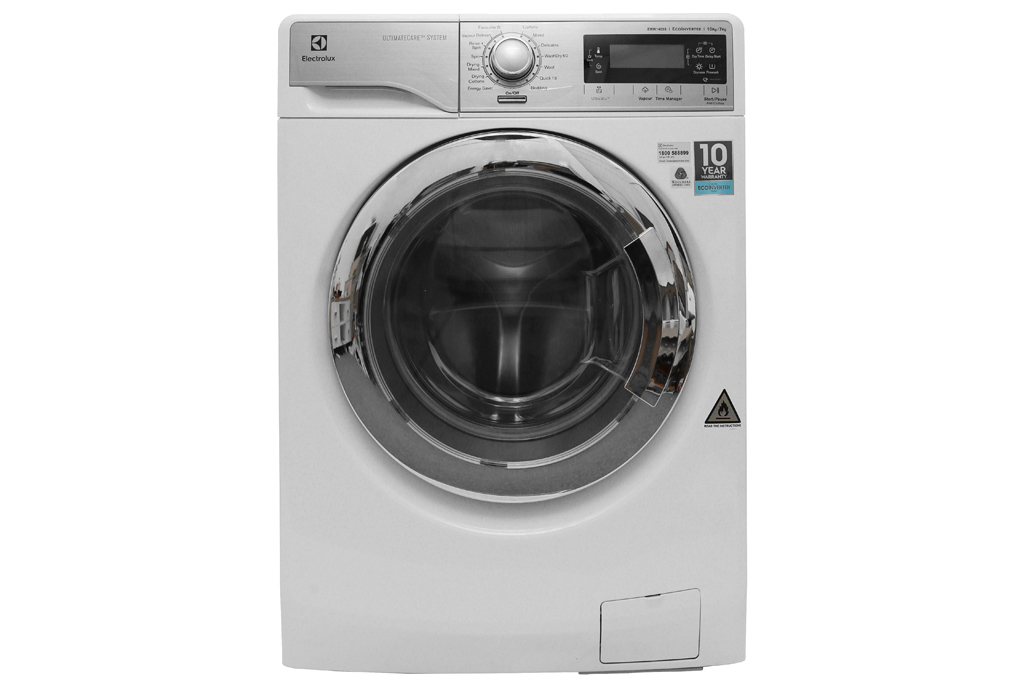 Máy giặt sấy Electrolux Inverter 10 kg EWW14023