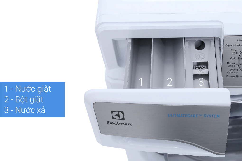 Máy giặt sấy Electrolux Inverter 10 kg EWW14023