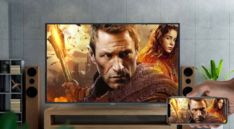 Android Tivi FFalcon 4K 43 inch 43UF2