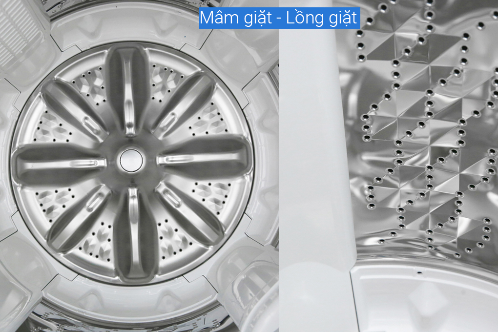 Máy giặt Panasonic Inverter 9.5 kg NA-FS95V7LMX