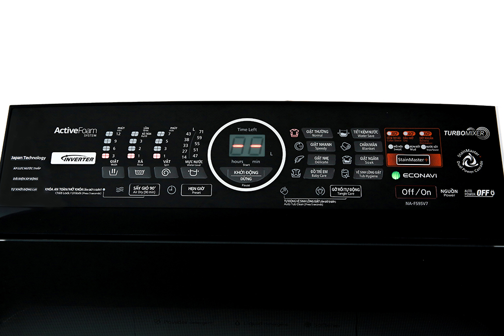 Máy giặt Panasonic Inverter 9.5 kg NA-FS95V7LMX