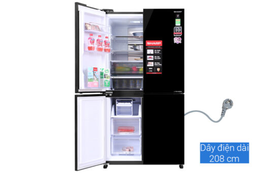 Tủ lạnh Sharp SJ-FXP600VG-BK Inverter 525 lít
