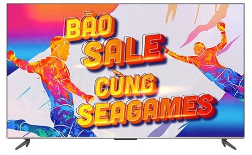Google Tivi TCL 4K 50 inch 50P737