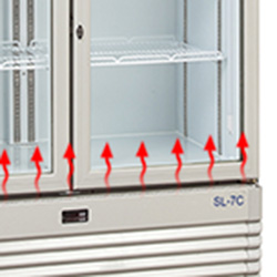 Tủ mát Alaska SL-7C 700 lít 2 cánh