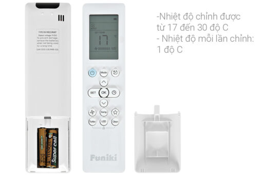 Điều hòa Funiki 1 HP 9000btu HSC09TMU