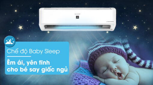 Máy lạnh Sharp Inverter 2 HP AH-XP18YMW