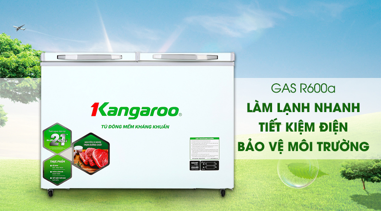 Tủ đông mềm Kangaroo 212 lít KG 328DM2