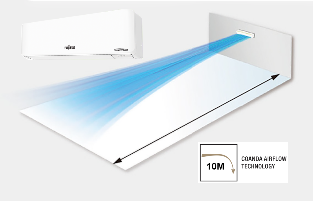 Máy lạnh Fujitsu ASAG09CPTA-V / AOAG09CPTA-V (1Hp) Inverter