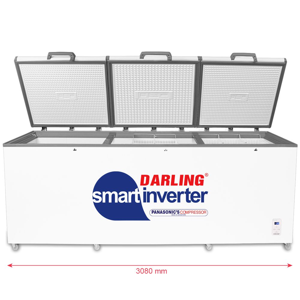 Tủ đông Darling Smart Inverter DMF-1579ASI
