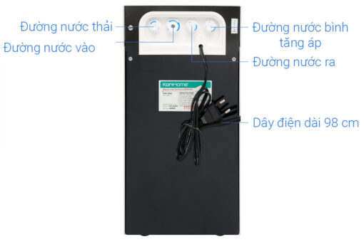 Máy lọc nước RO Korihome WPK-K91 9 lõi