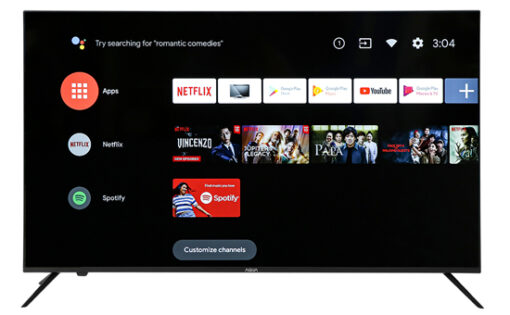 Android Tivi AQUA 4K 50 inch 50AQT6600UG