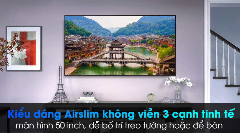 Smart Tivi Led Samsung 4K 50 inch UA50AU9000