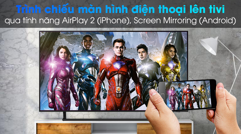 Smart Tivi Led Samsung 4K 50 inch UA50AU9000