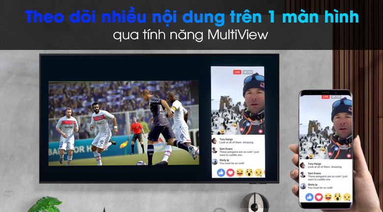 Smart Tivi Led Samsung 4K 65 inch UA65AU9000