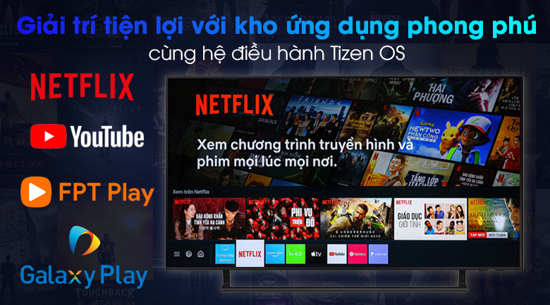 Smart Tivi Led Samsung 4K 65 inch UA65AU9000