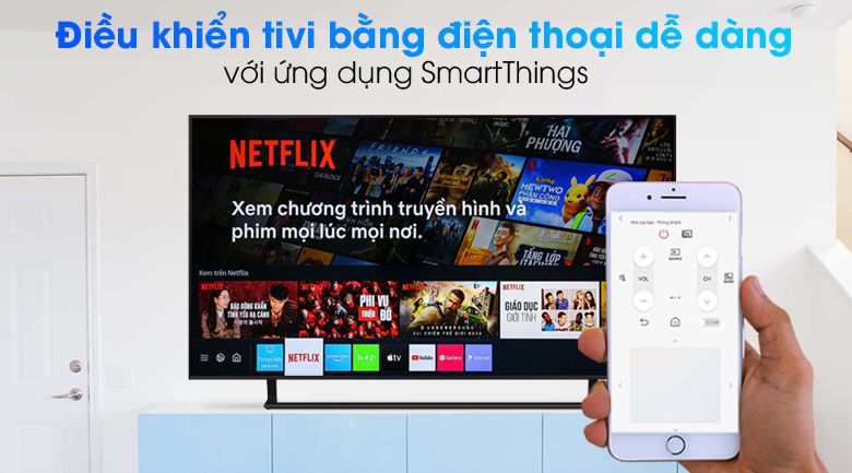 Smart Tivi Led Samsung 4K 50 inch UA50AU9000