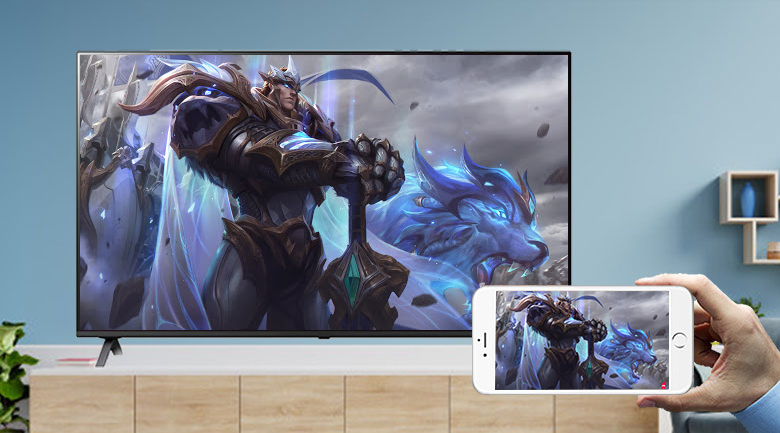 Smart Tivi LG 4K 43 inch 43UP7800PTB 