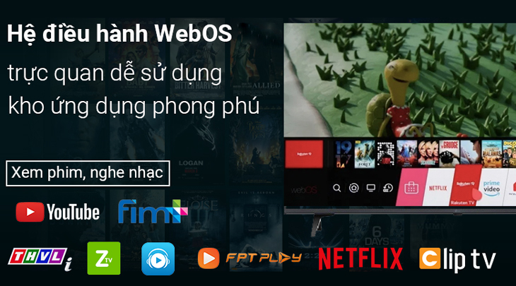 Smart Tivi LG 4K 55 inch 55UP7750PTB