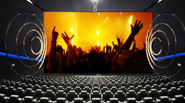 Smart Tivi Sony 4K 70 inch KD-70X80J