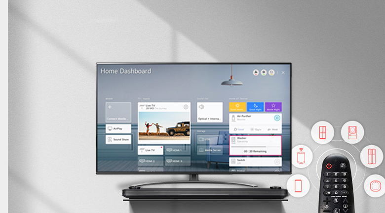 Smart Tivi NanoCell LG 4K 49 inch 49NANO81TNA