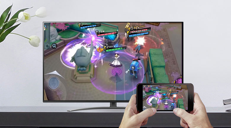 Smart Tivi NanoCell LG 4K 49 inch 49NANO81TNA