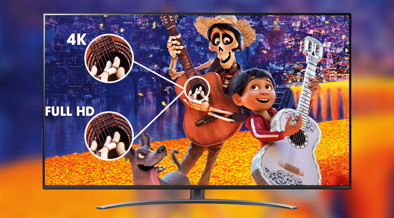 Smart Tivi NanoCell LG 4K 49 inch 49NANO81TNA