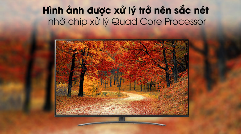 Smart Tivi NanoCell LG 4K 49 inch 49NANO81TNA