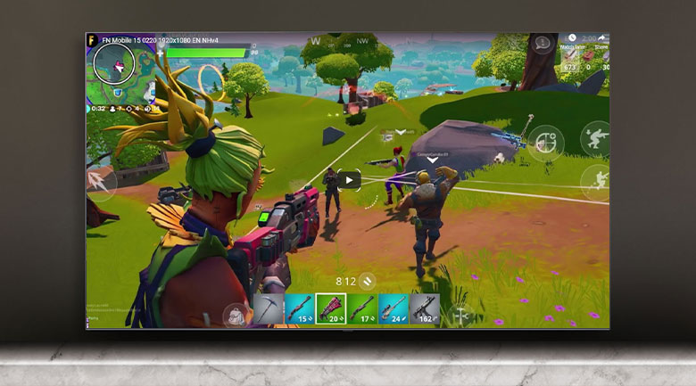 Smart Tivi NanoCell LG 4K 49 inch 49NANO81TNA