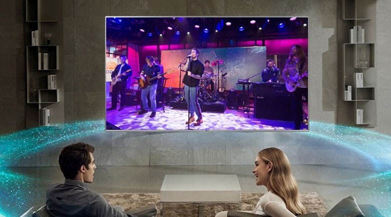 Smart Tivi NanoCell LG 4K 55 inch 55NANO81TNA