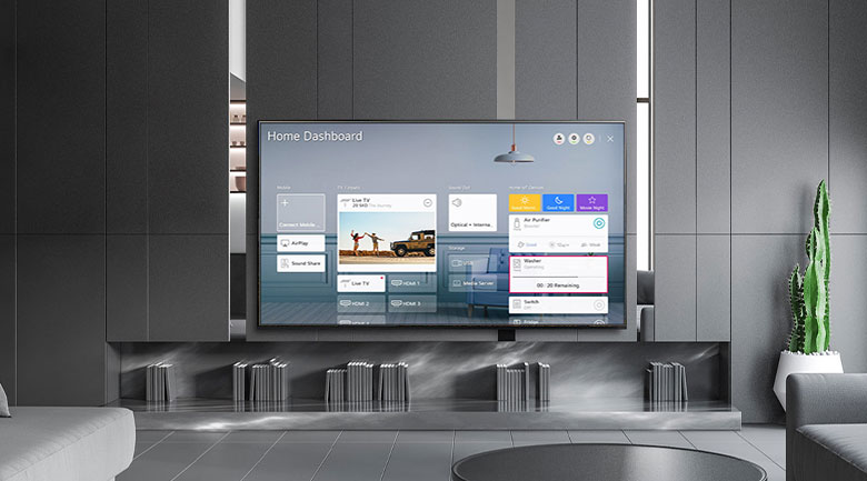 Smart Tivi NanoCell LG 4K 55 inch 55NANO81TNA