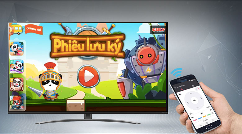 Smart Tivi NanoCell LG 4K 55 inch 55NANO81TNA