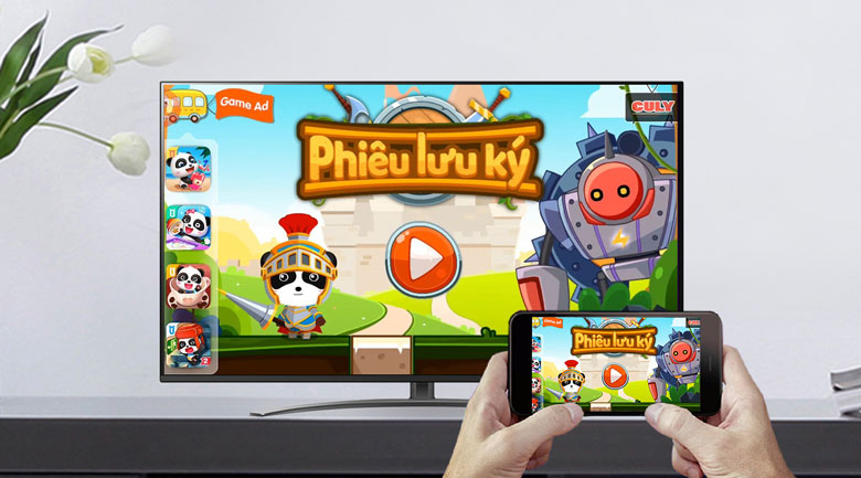 Smart Tivi NanoCell LG 4K 55 inch 55NANO81TNA