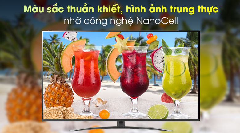 Smart Tivi NanoCell LG 4K 55 inch 55NANO81TNA