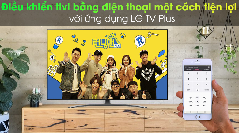 Smart Tivi NanoCell LG 4K 55 inch 55NANO86TNA