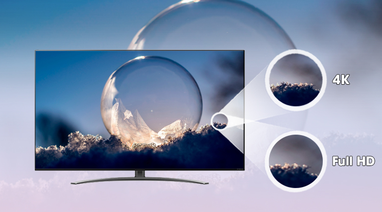 Smart Tivi NanoCell LG 4K 55 inch 55NANO86TNA