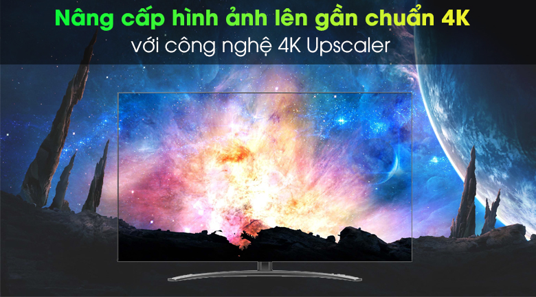 Smart Tivi NanoCell LG 4K 55 inch 55NANO86TNA