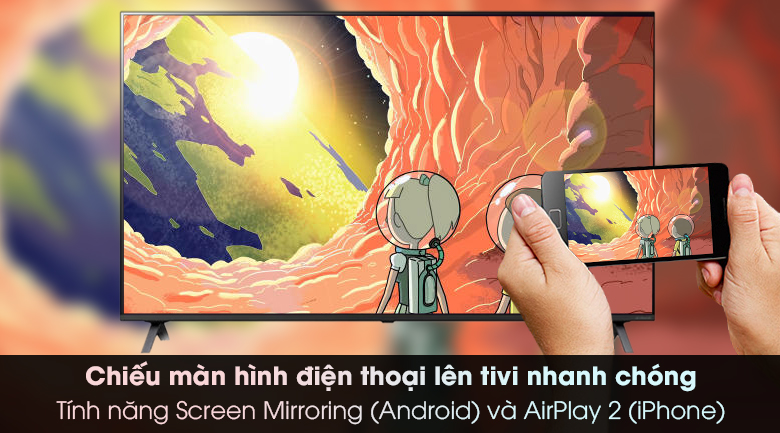 Smart Tivi NanoCell LG 4K 65 inch 65NANO79TND