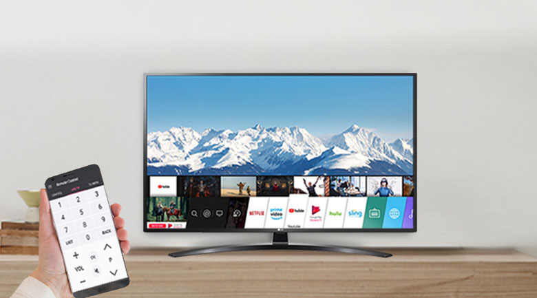 Smart Tivi LG 4K 65 inch 65UN7400PTA