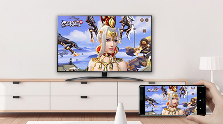 Smart Tivi LG 4K 65 inch 65UN7400PTA