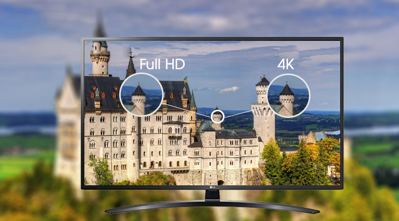 Smart Tivi LG 4K 65 inch 65UN7400PTA
