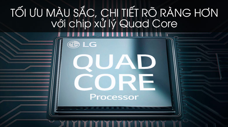 Smart Tivi LG 4K 65 inch 65UN7400PTA