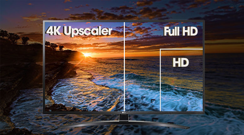 Smart Tivi LG 4K 65 inch 65UN7400PTA