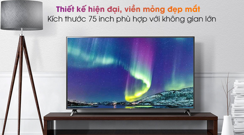 Smart Tivi NanoCell LG 4K 75 inch 75NANO79TND