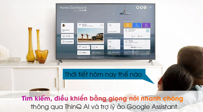 Smart Tivi NanoCell LG 4K 75 inch 75NANO79TND